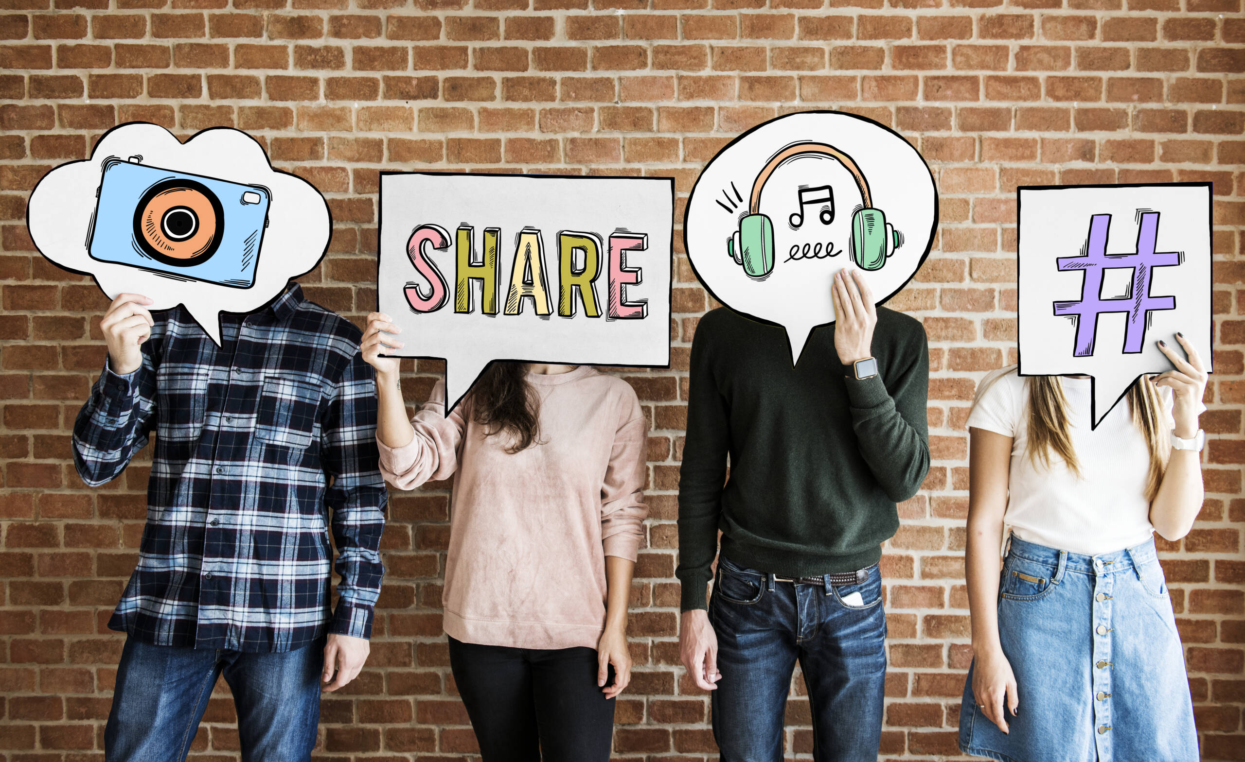 Social Media Content Creation and Moderation